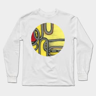 Urban groove (circle II/II) Long Sleeve T-Shirt